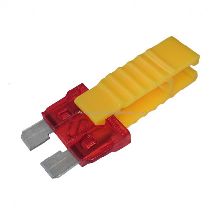 Fuse puller yellow for blade fuses