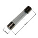 Glass tube fuse 10A 6.3x32mm F